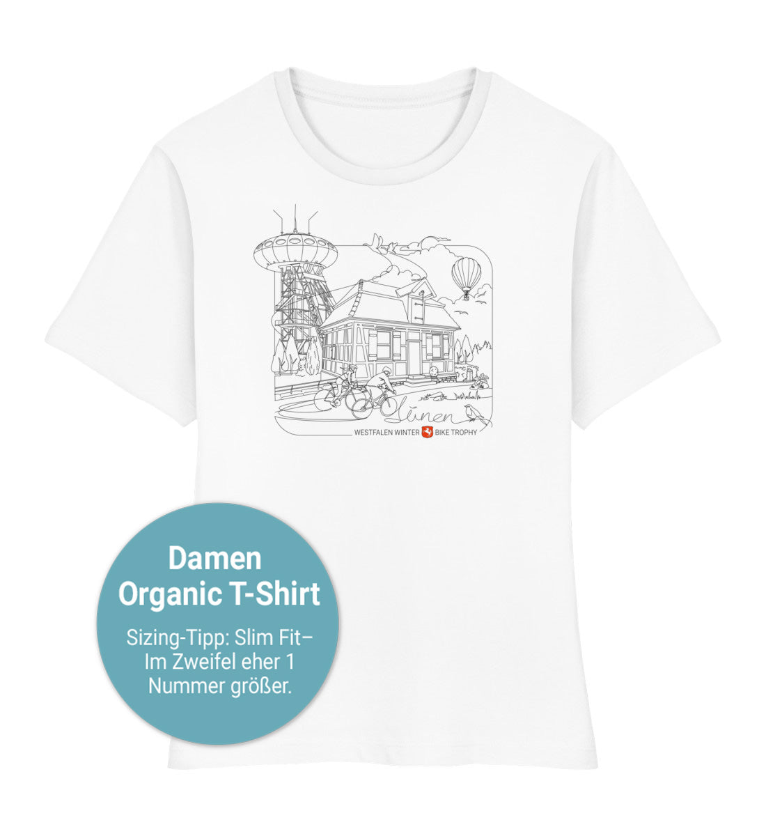 Winter Bike Lünen  - Damen Premium Organic T-Shirt 2.0 ST/ST