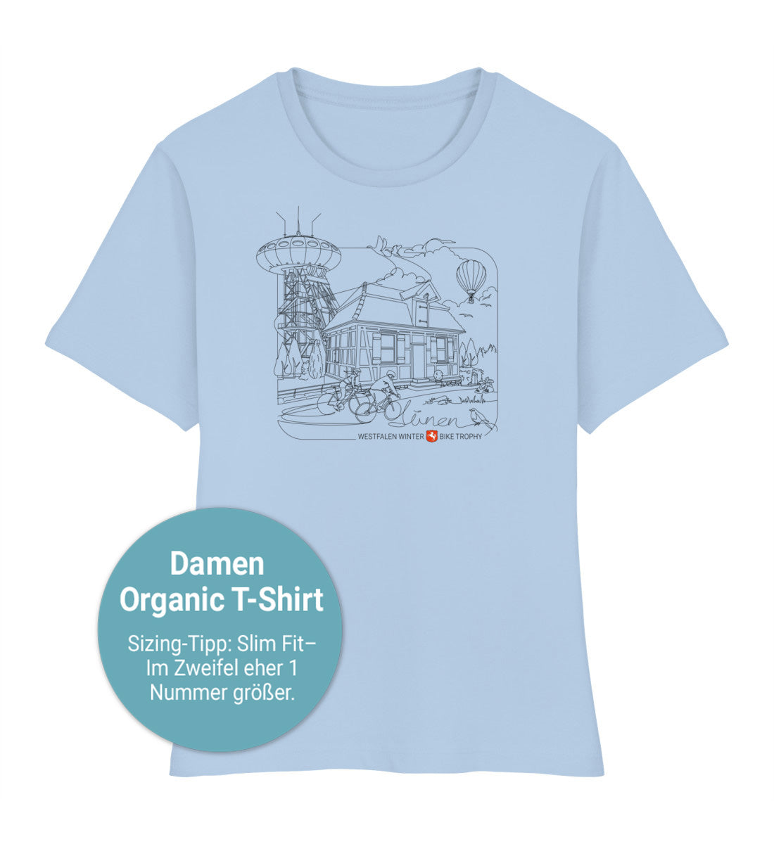 Winter Bike Lünen  - Damen Premium Organic T-Shirt 2.0 ST/ST