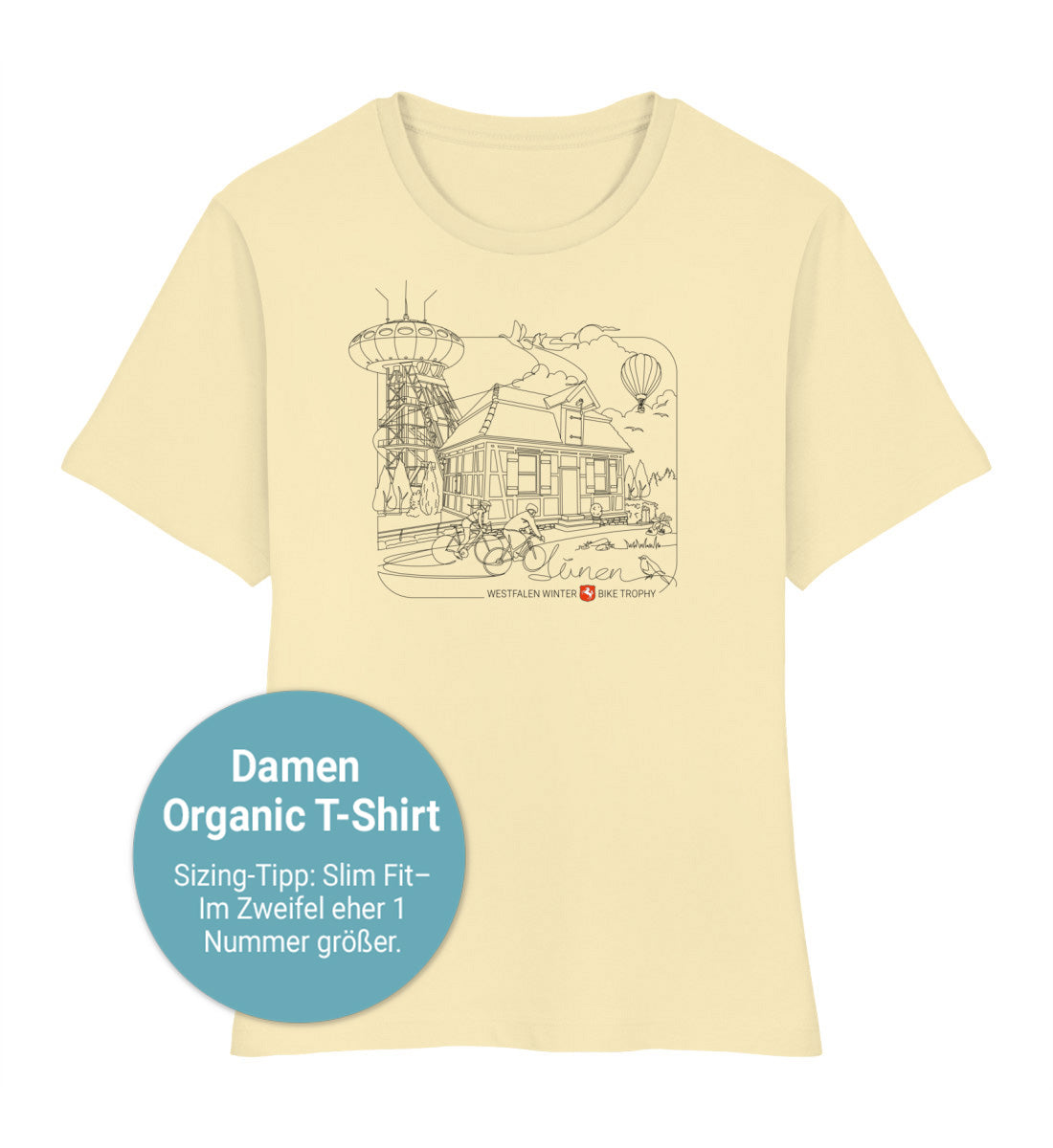 Winter Bike Lünen  - Damen Premium Organic T-Shirt 2.0 ST/ST