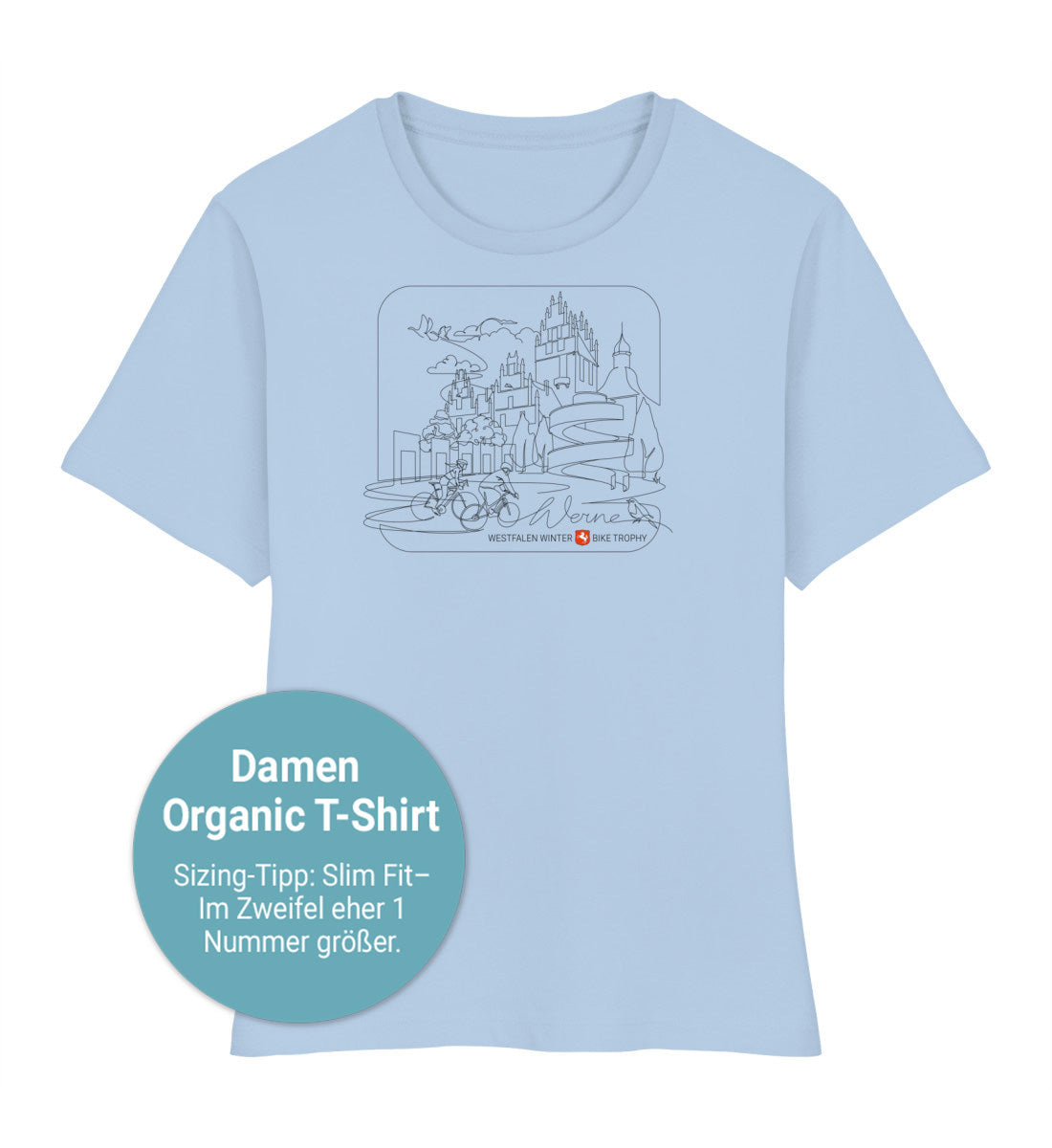 Winter Bike Werne  - Damen Premium Organic T-Shirt 2.0 ST/ST