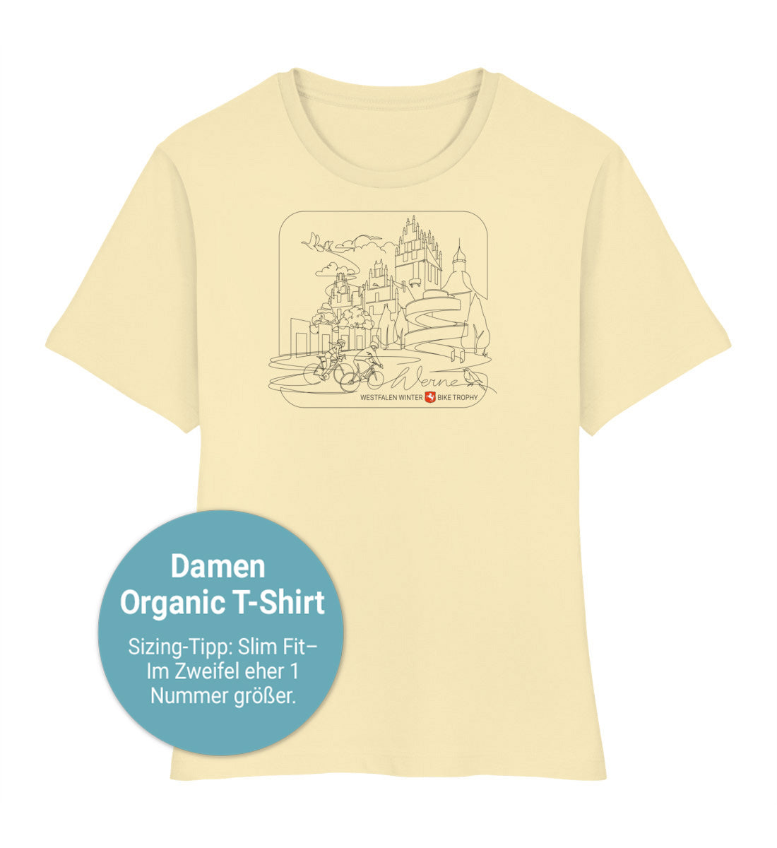 Winter Bike Werne  - Damen Premium Organic T-Shirt 2.0 ST/ST