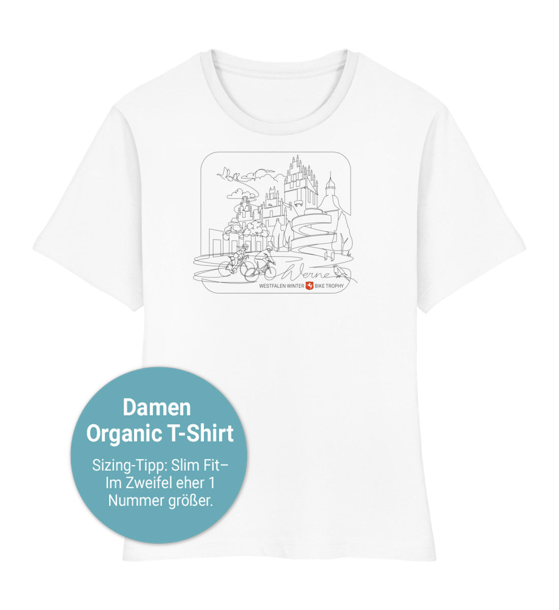 Winter Bike Werne  - Damen Premium Organic T-Shirt 2.0 ST/ST