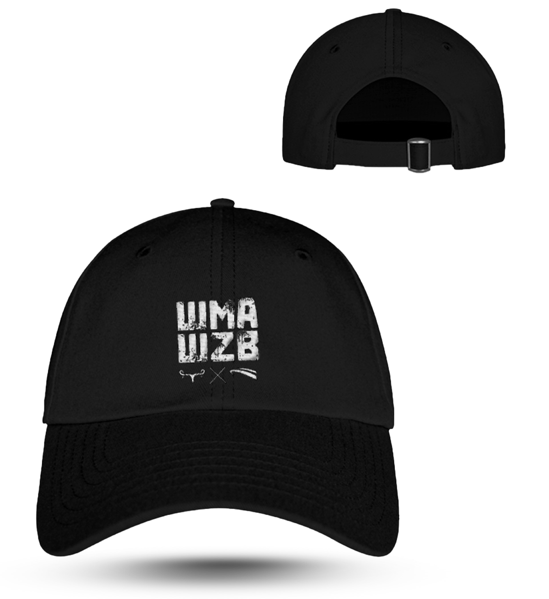 WMAWZB - Baseball Cap mit Sticklogo
