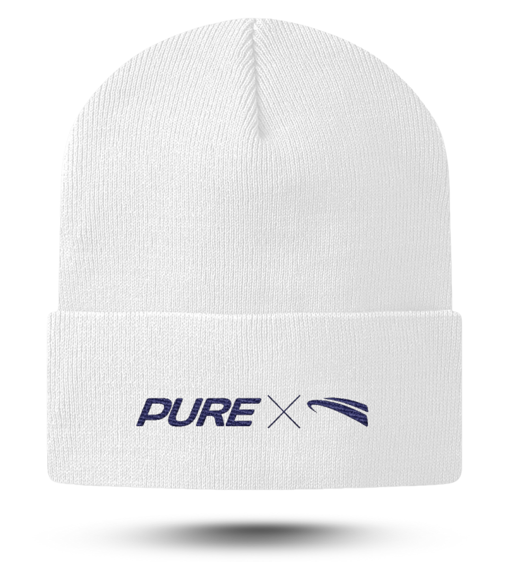 Pure X Pain  - Beanie white