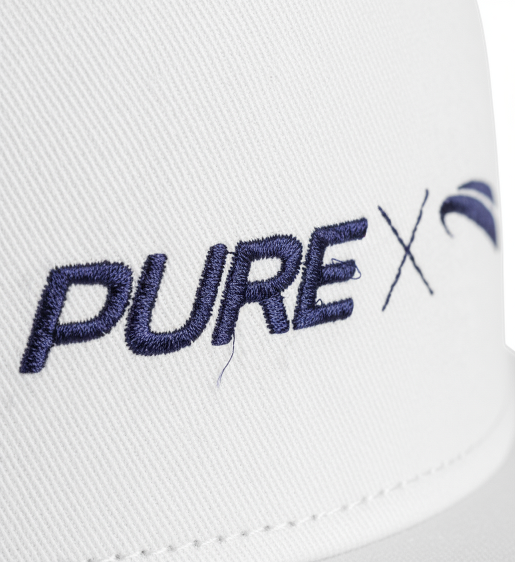Pure X Pain  - Cap detail