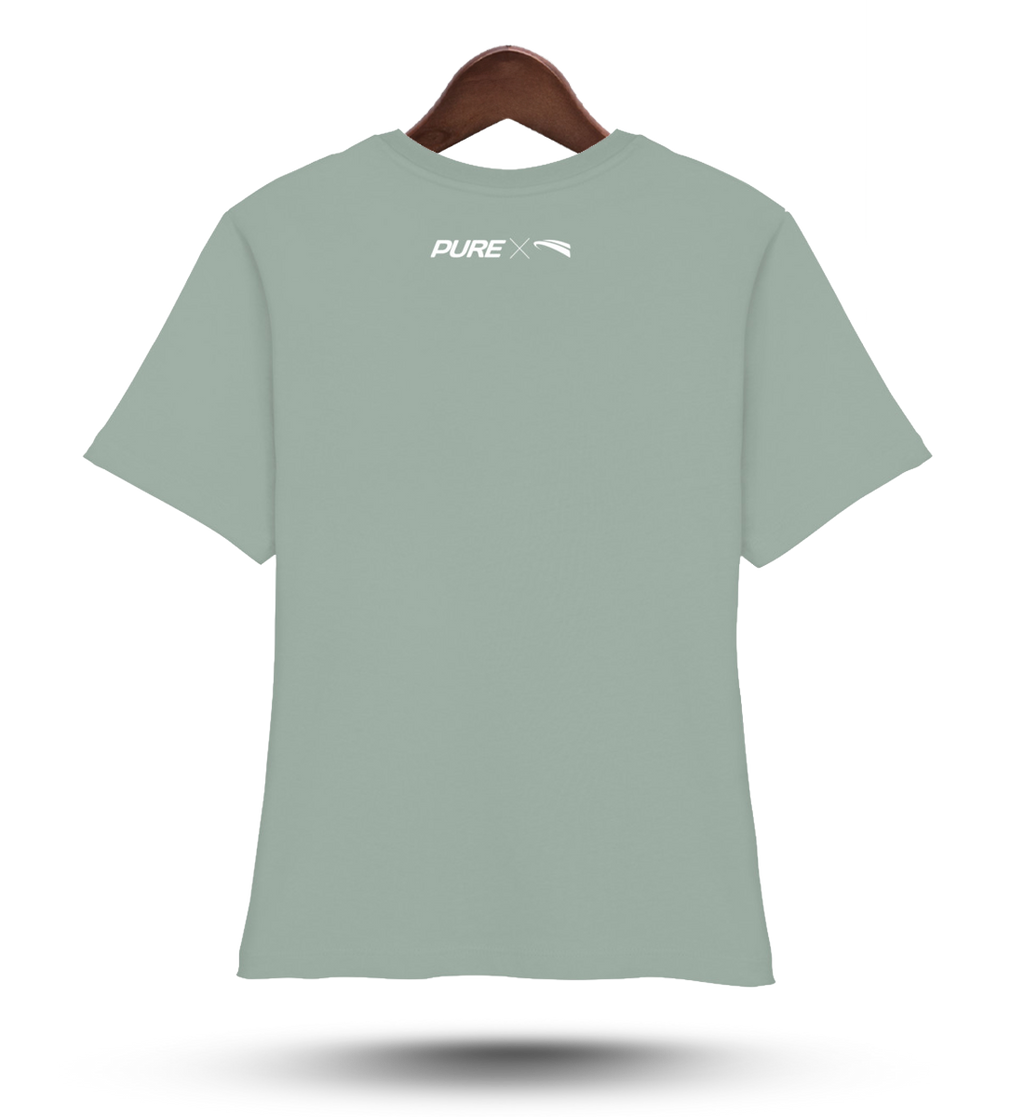 Pure X Pain - Damen Organic Shirt aloe