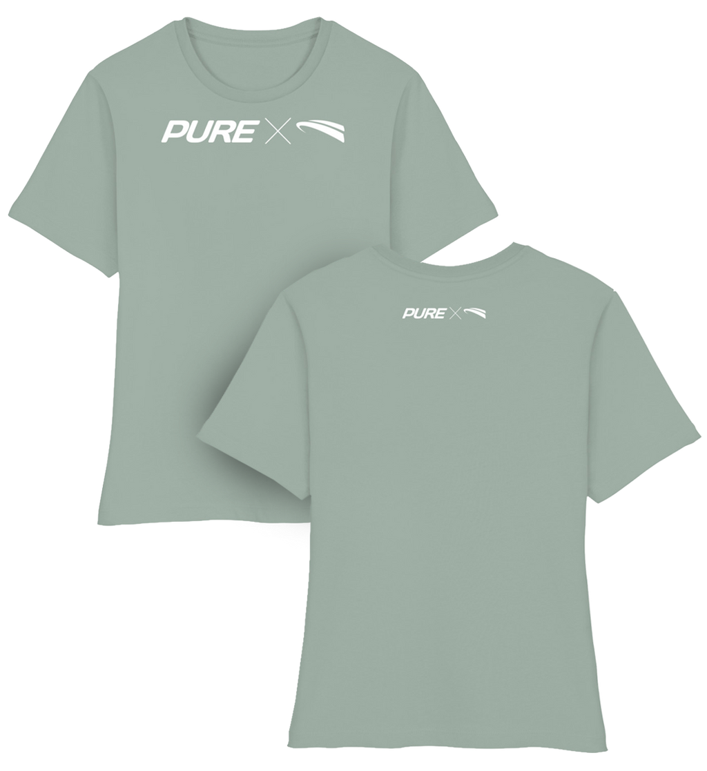 Pure X Pain - Damen Organic Shirt aloe