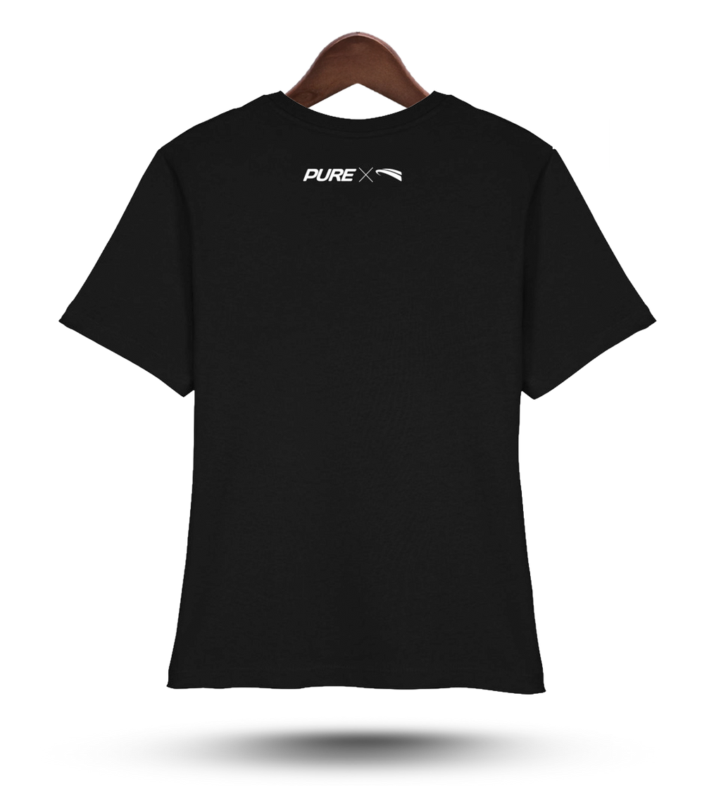 Pure X Pain - Damen Organic Shirt black