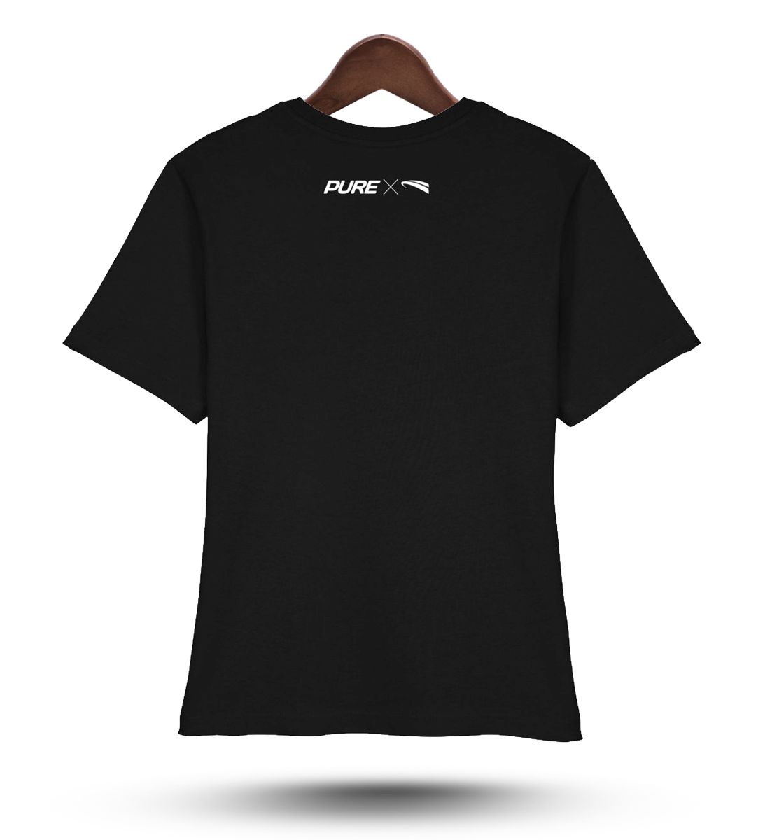 Pure X Pain - Damen Organic Shirt black