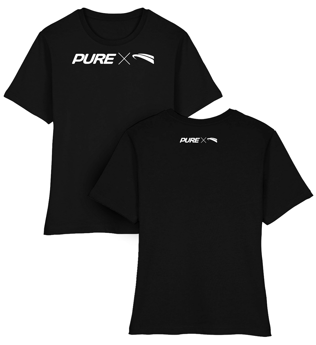 Pure X Pain - Damen Organic Shirt black