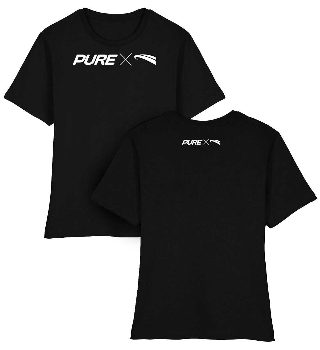 Pure X Pain - Damen Organic Shirt black