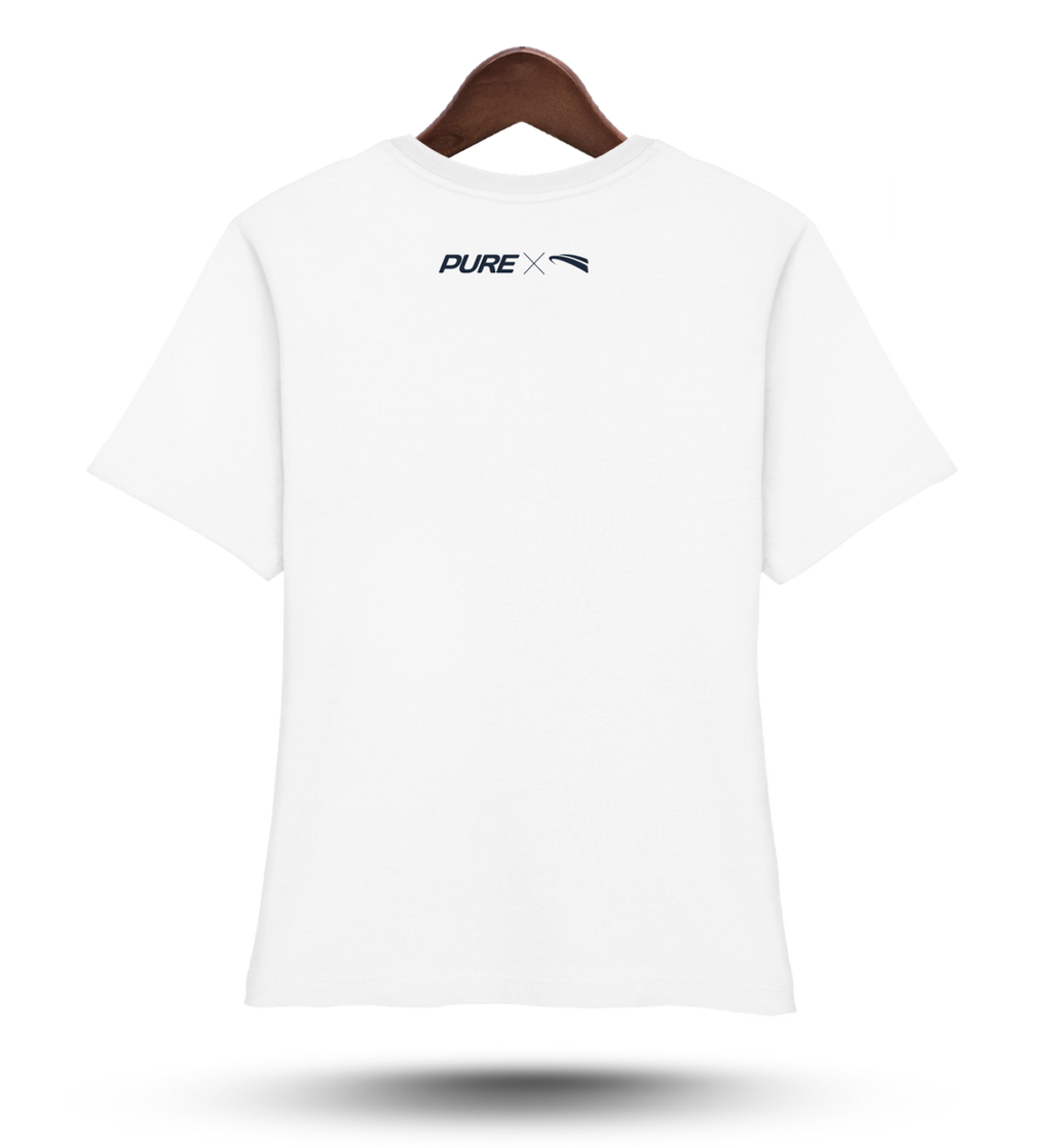 Pure X Pain  - Damen Organic Shirt white 2