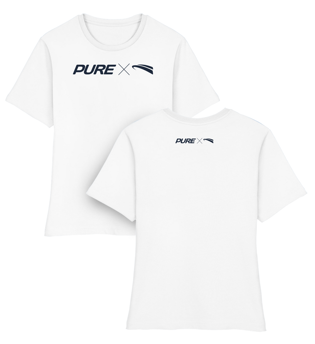 Pure X Pain  - Damen Organic Shirt white 