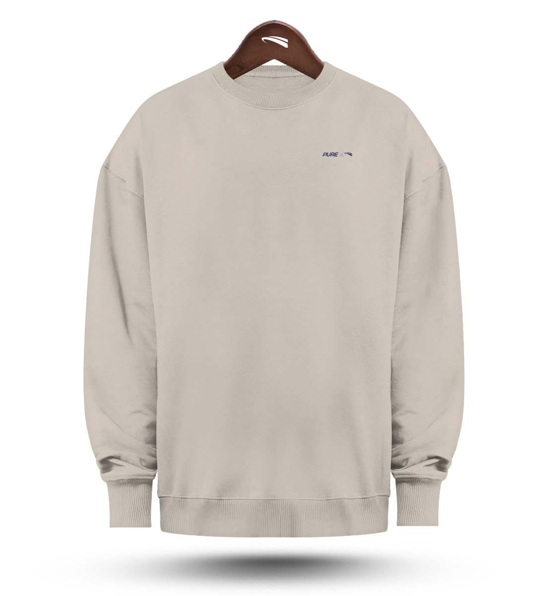 Pure X Pain  - Heavy Sweatshirt desert dust