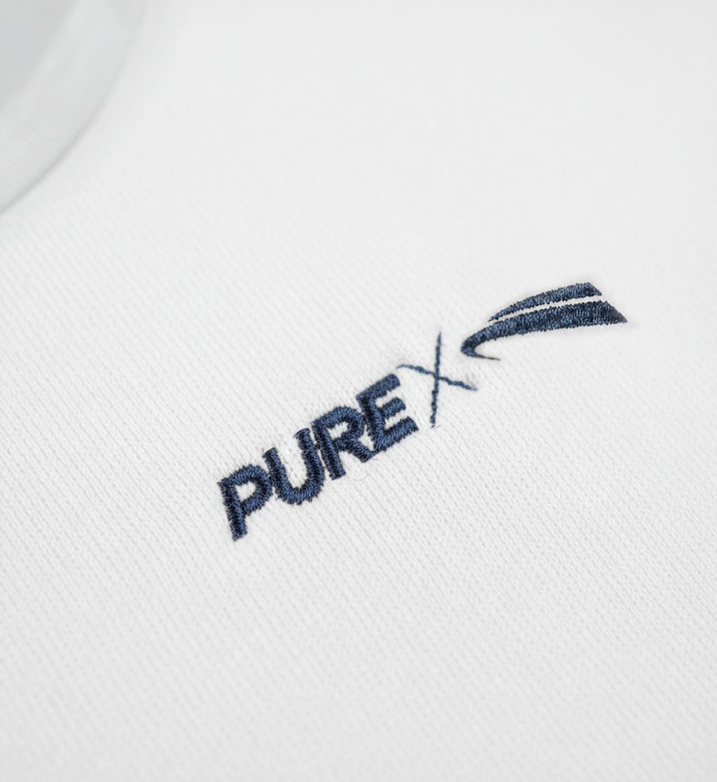 Pure X Pain  - Heavy Sweatshirt white detail