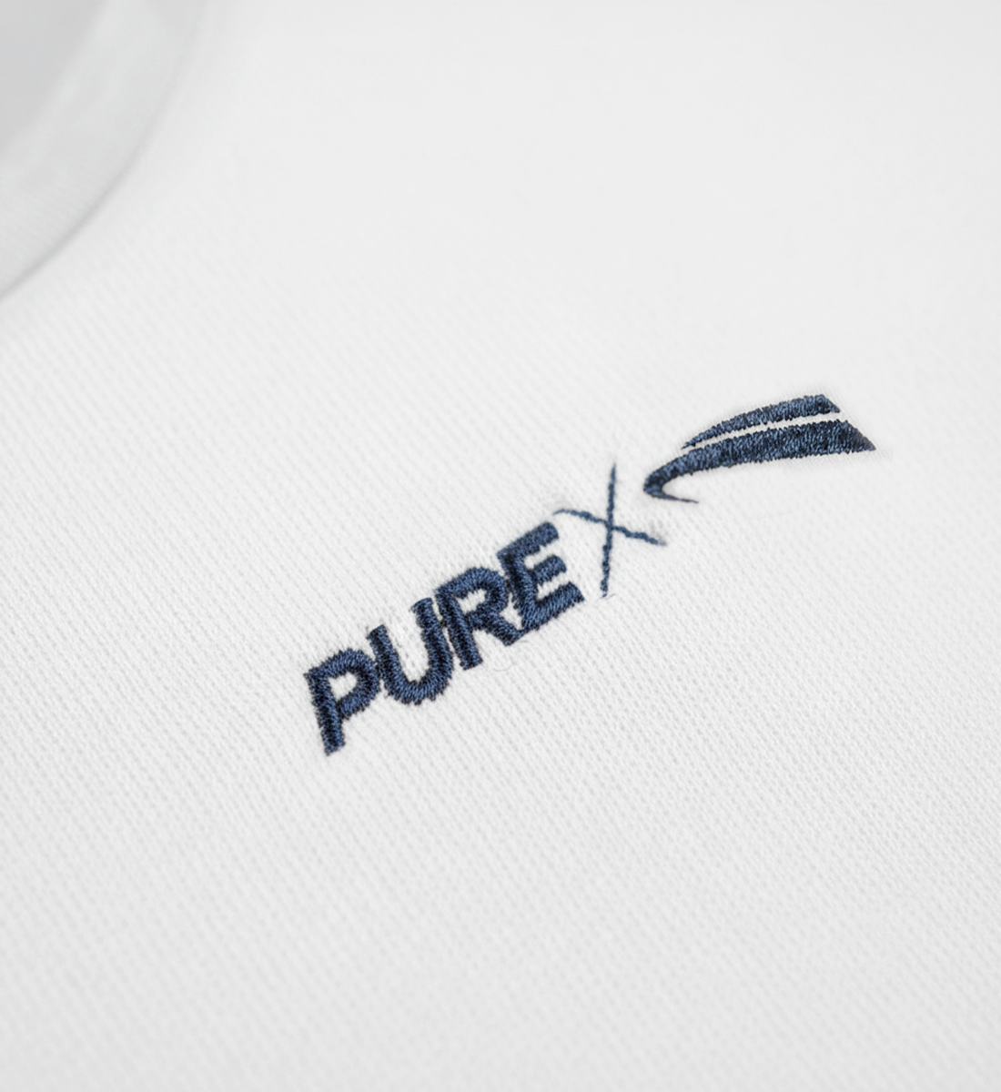 Pure X Pain  - Heavy Sweatshirt white detail