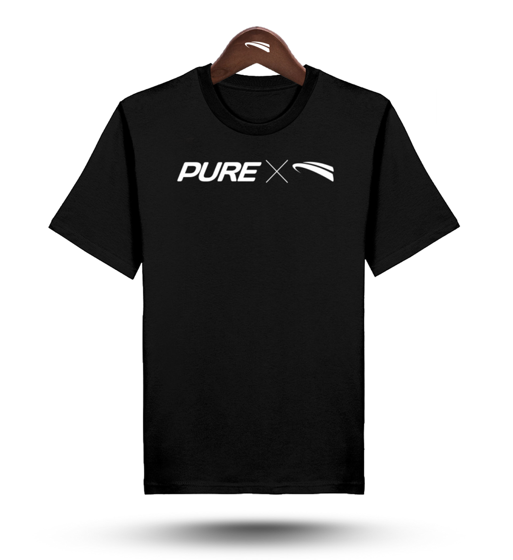 Pure X Pain  - Organic Shirt black