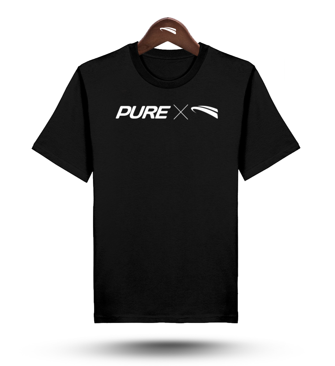 Pure X Pain  - Organic Shirt black