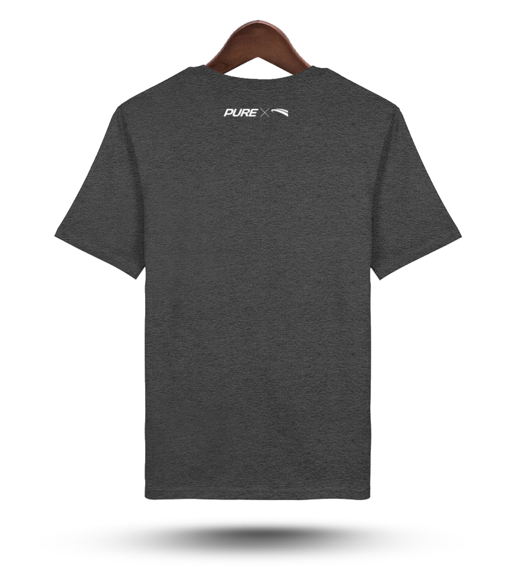 Pure X Pain  - Organic Shirt anthrazite