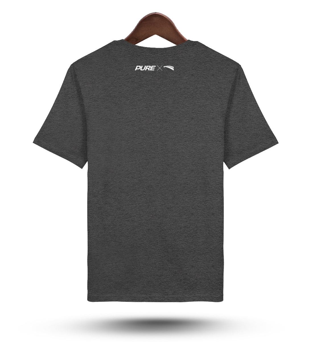 Pure X Pain  - Organic Shirt anthrazite