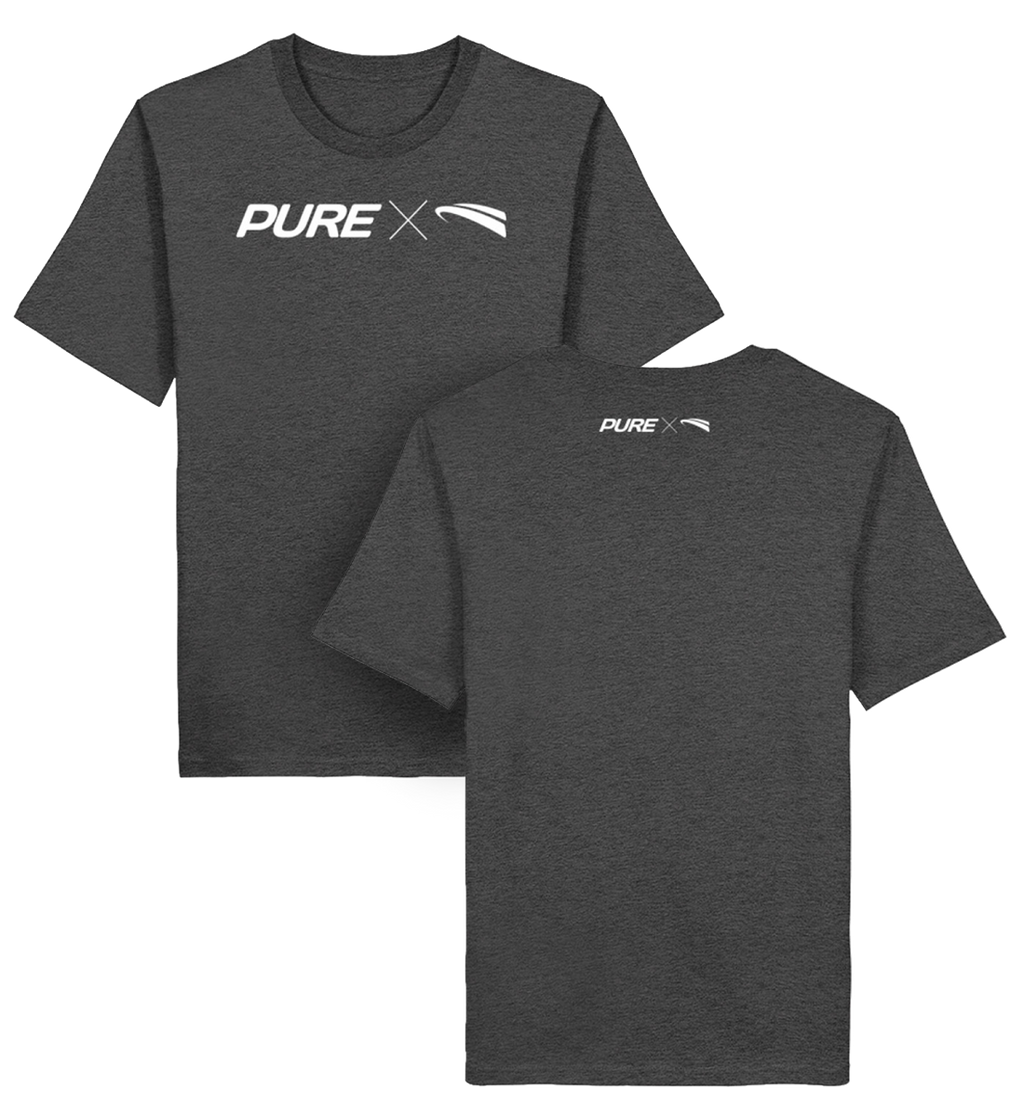 Pure X Pain  - Organic Shirt anthrazite