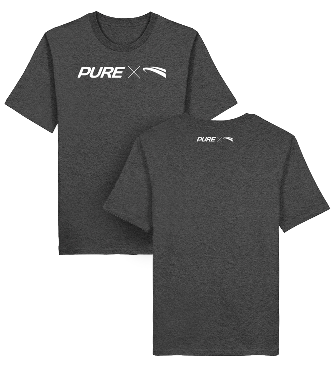 Pure X Pain  - Organic Shirt anthrazite