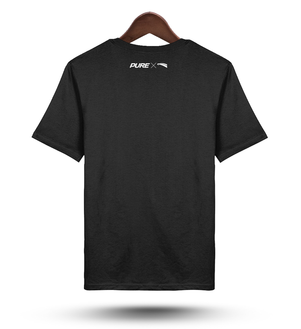 Pure X Pain  - Organic Shirt antrazite