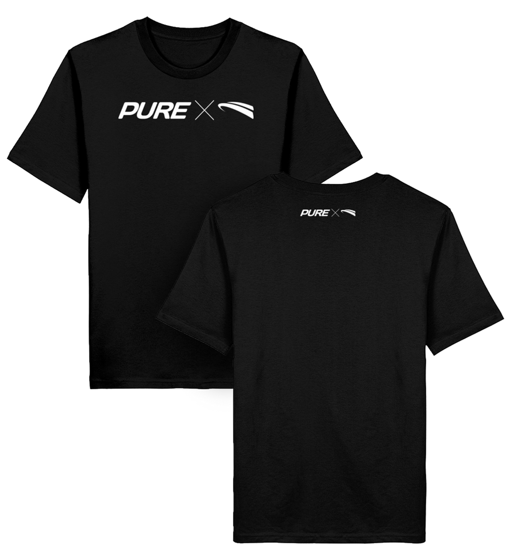 Pure X Pain  - Organic Shirt black
