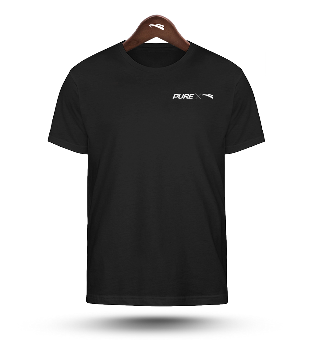 Pure X Pain  - Organic Shirt black