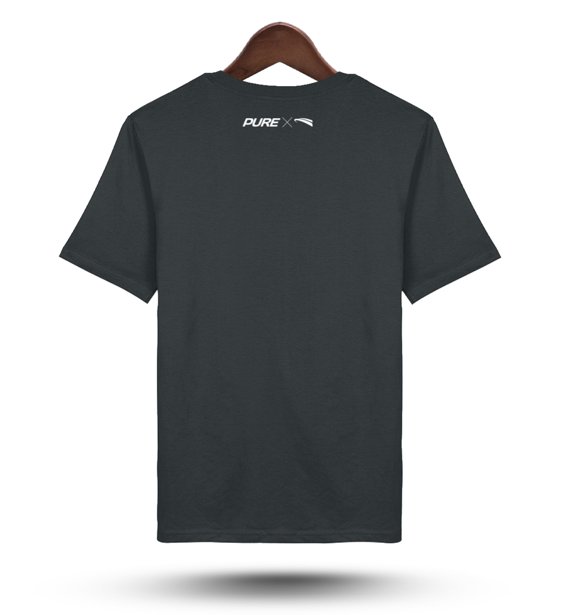 Pure X Pain  - Organic Shirt dark heather grey