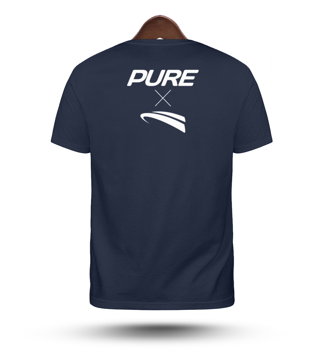 Pure X Pain  - Organic Shirt french navy