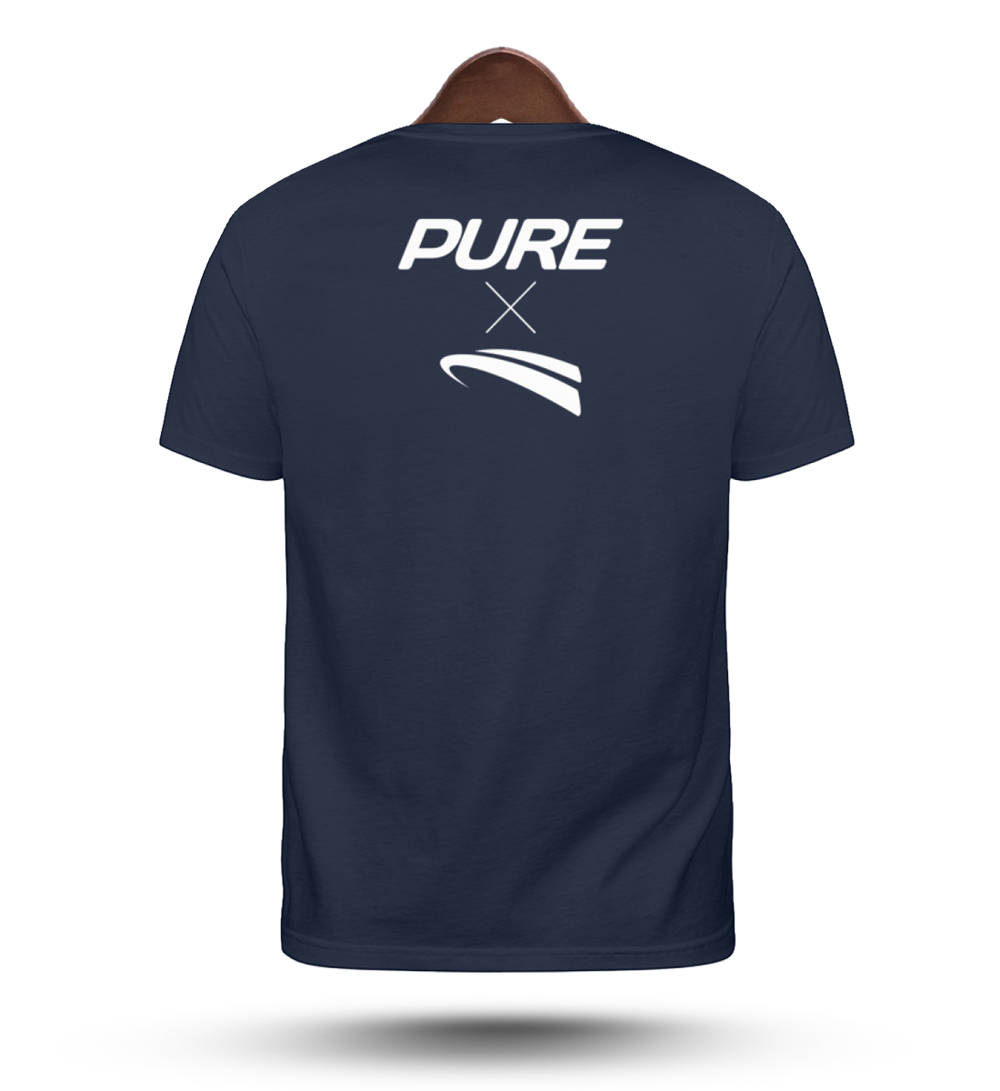 Pure X Pain  - Organic Shirt french navy