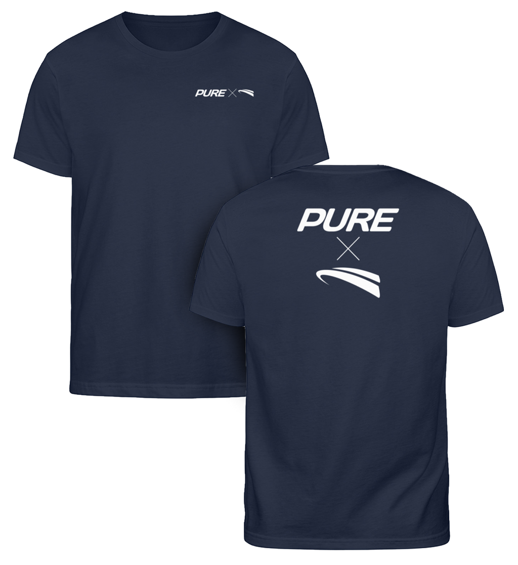 Pure X Pain  - Organic Shirt french navy