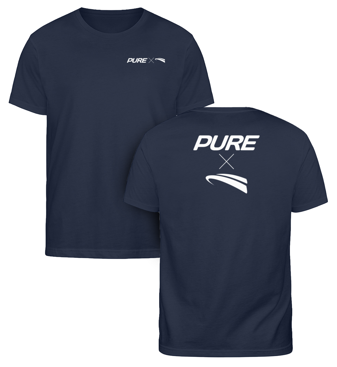 Pure X Pain  - Organic Shirt french navy