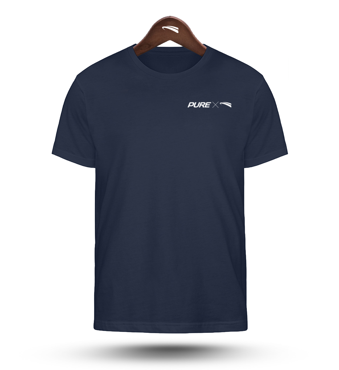 Pure X Pain  - Organic Shirt french navy