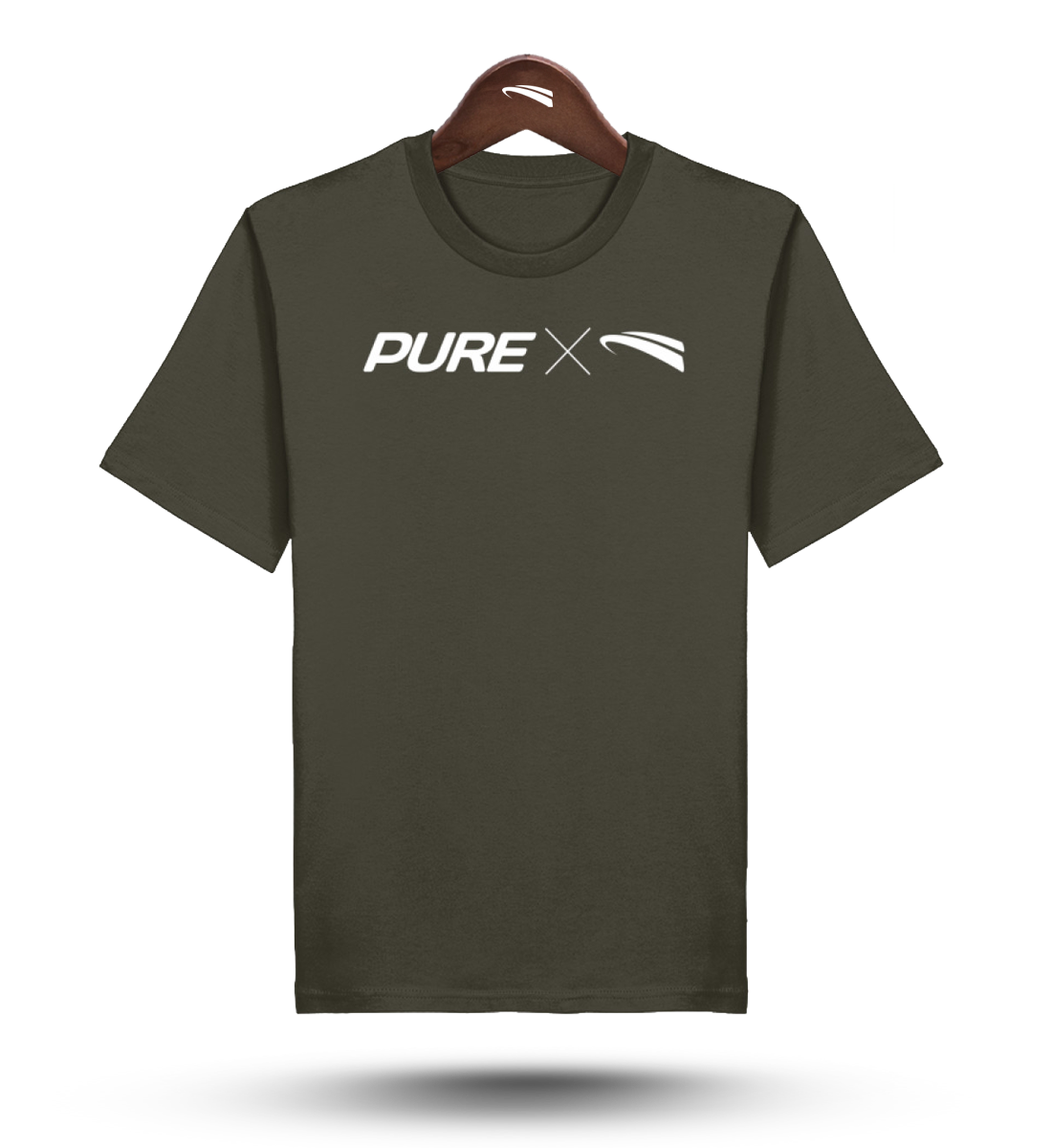 Pure X Pain  - Organic Shirt khaki
