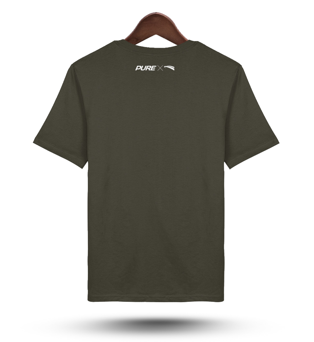 Pure X Pain  - Organic Shirt khaki