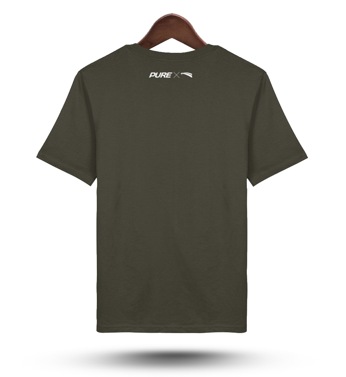 Pure X Pain  - Organic Shirt khaki