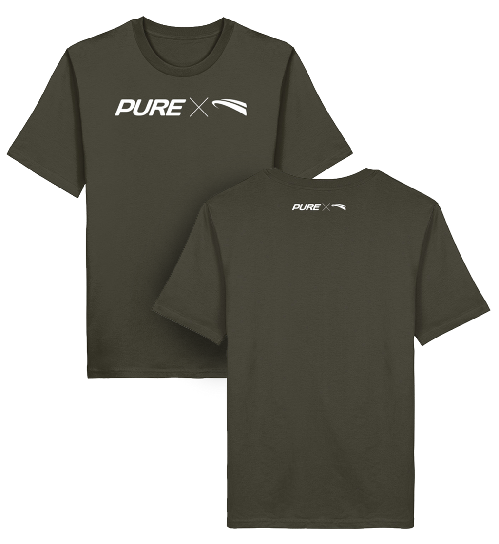 Pure X Pain  - Organic Shirt khaki