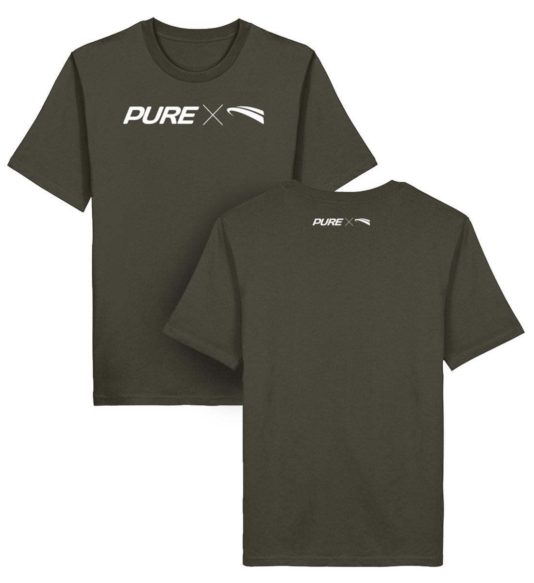 Pure X Pain  - Organic Shirt khaki
