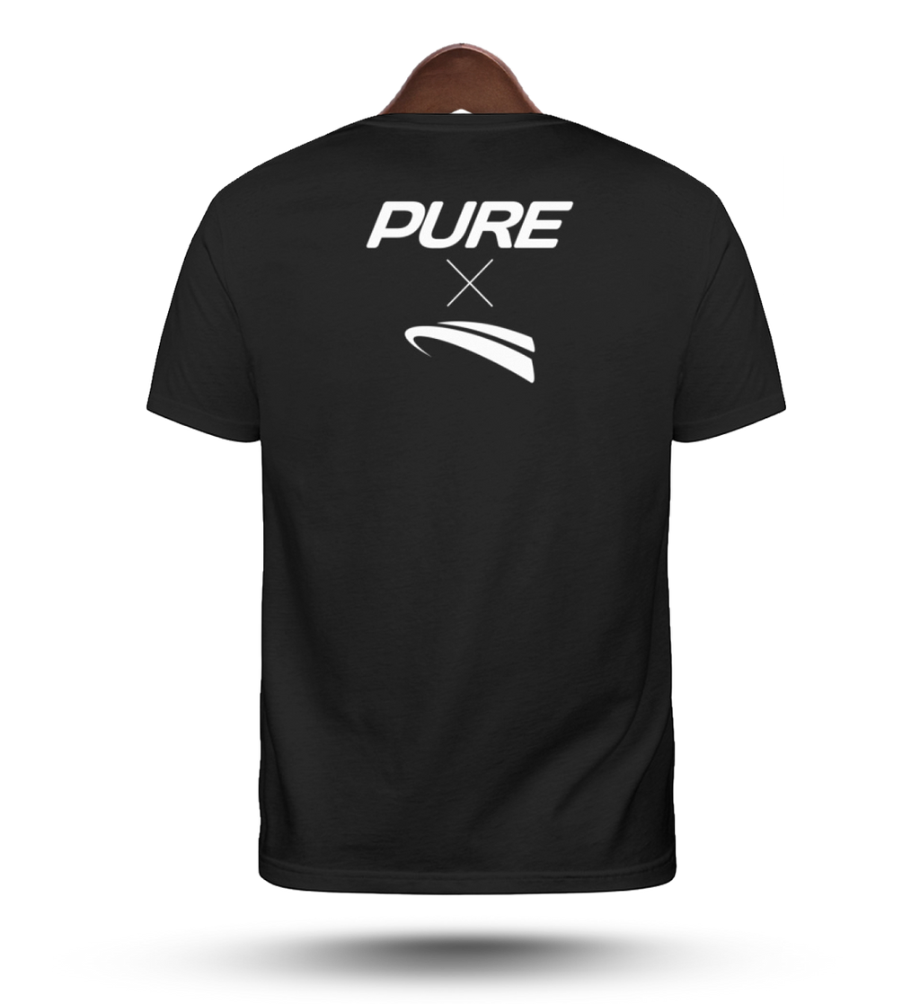 Pure X Pain  - Organic Shirt schwarz