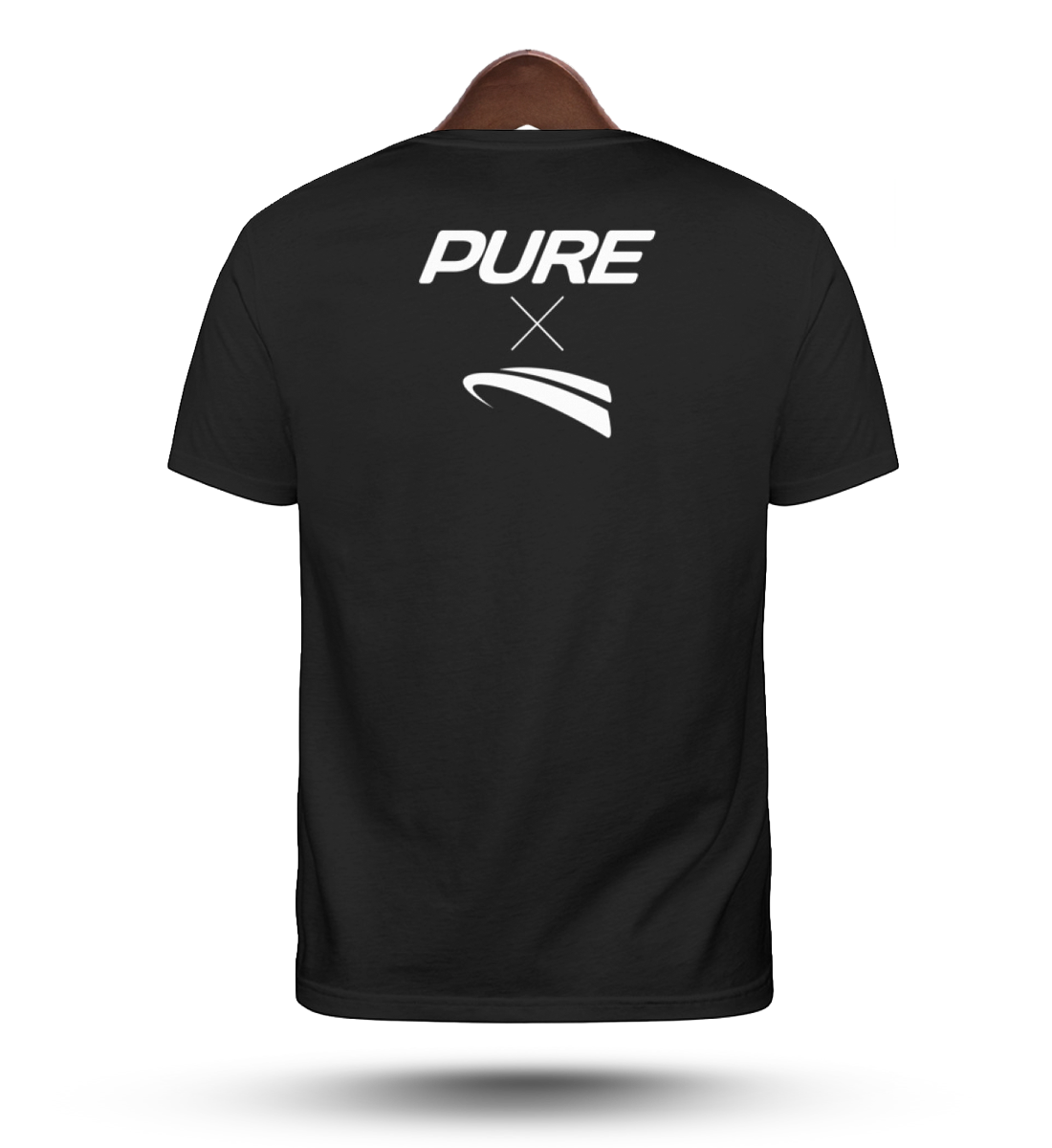 Pure X Pain  - Organic Shirt schwarz