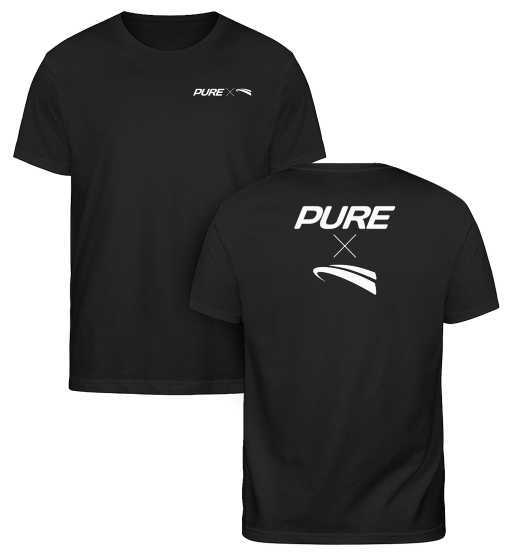 Pure X Pain  - Organic Shirt schwarz
