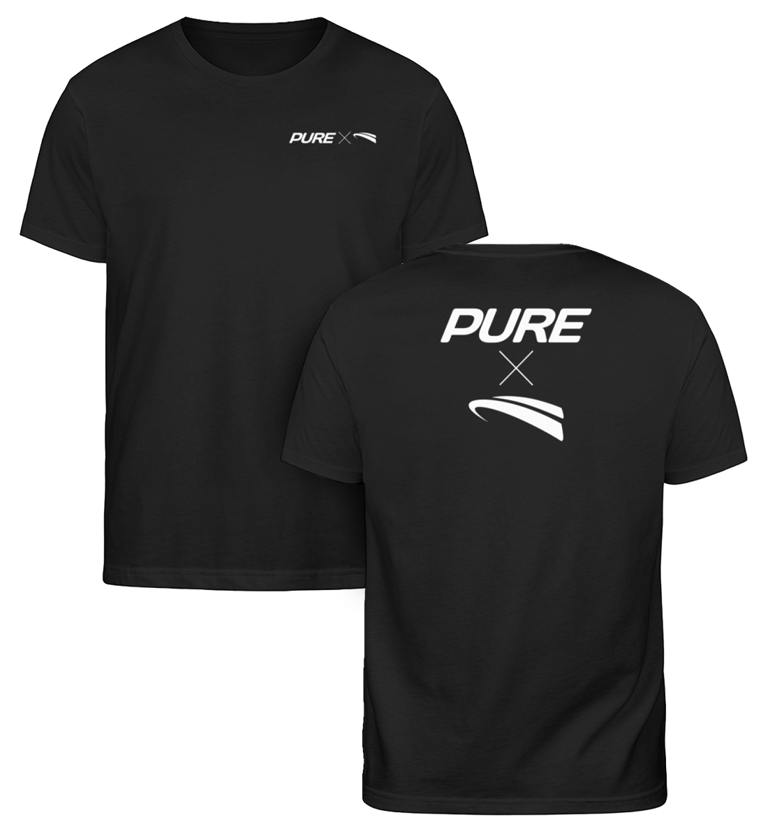 Pure X Pain  - Organic Shirt schwarz