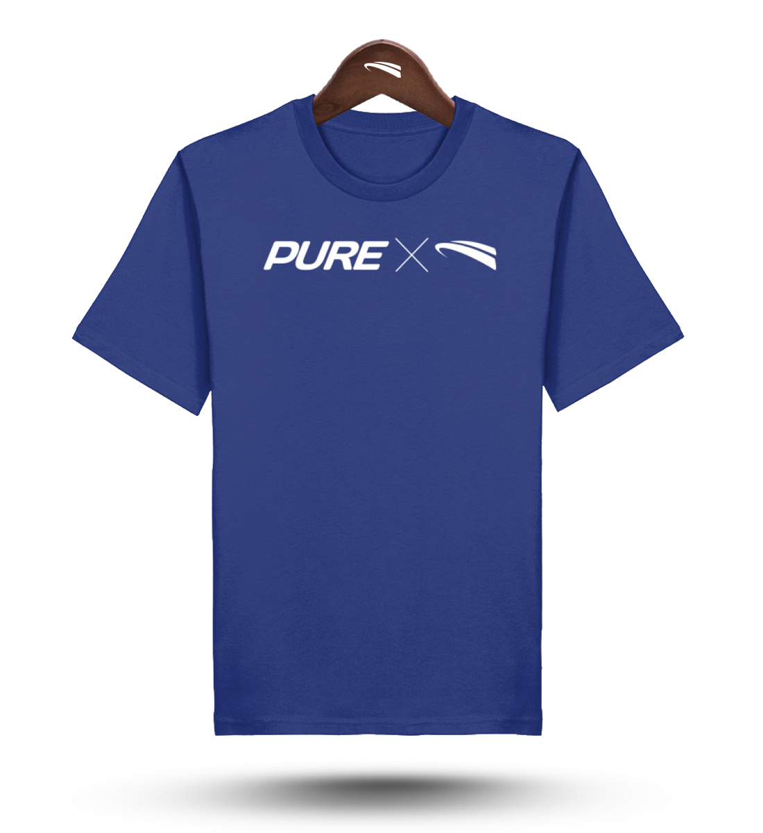 Pure X Pain  - Organic Shirt worker blue 