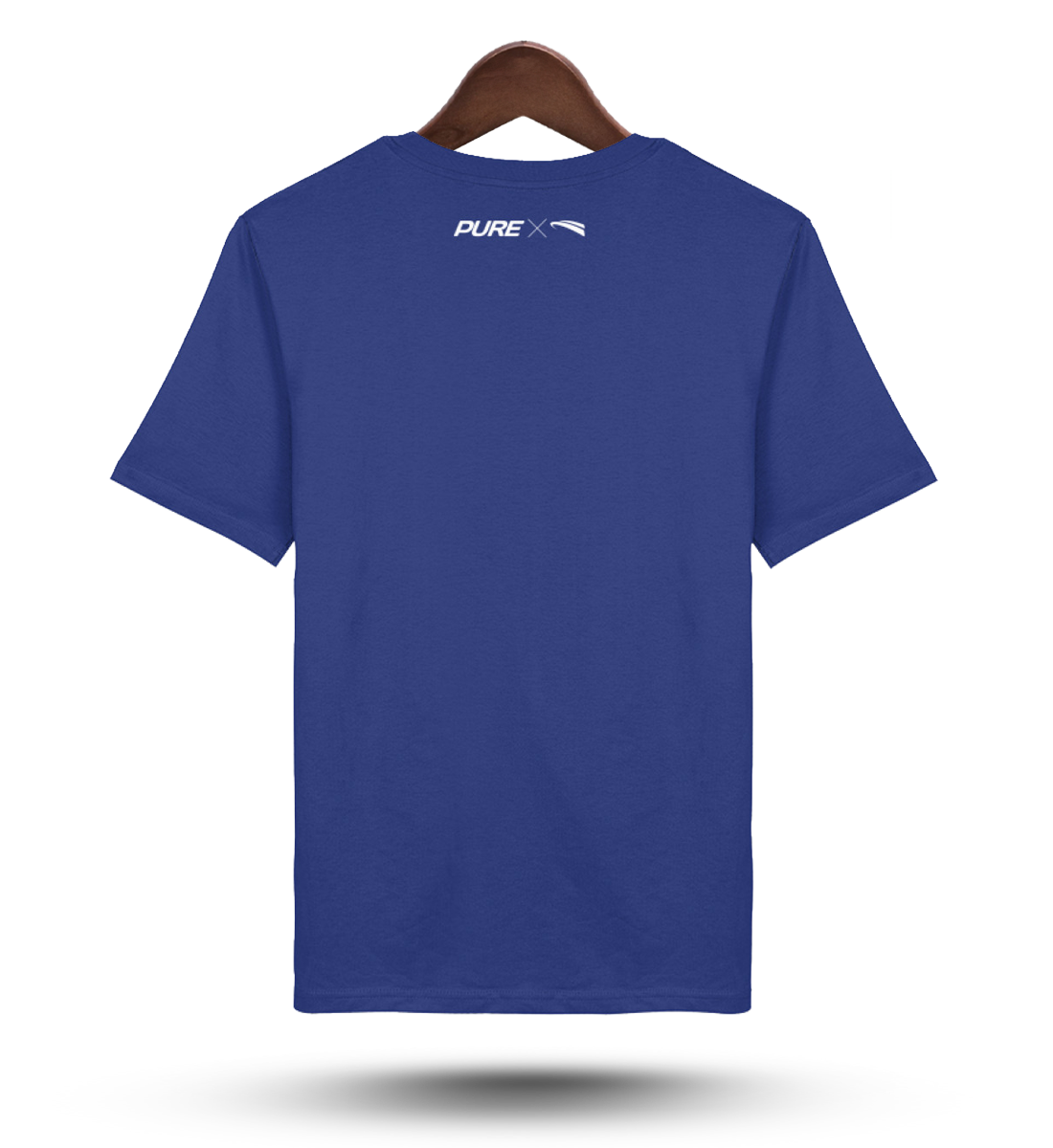 Pure X Pain  - Organic Shirt worker blue 