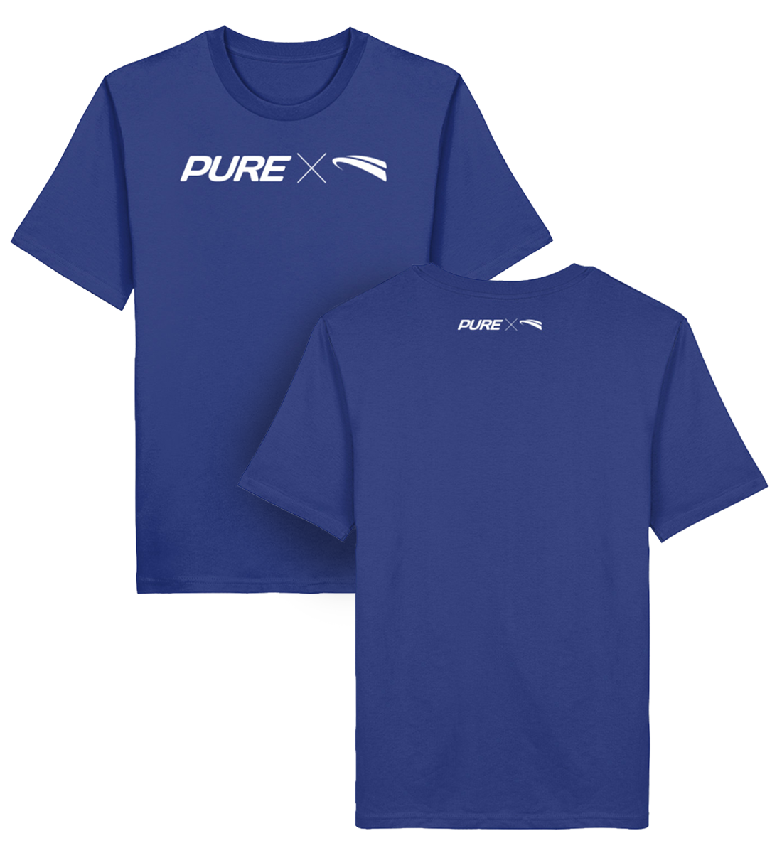 Pure X Pain  - Organic Shirt worker blue 