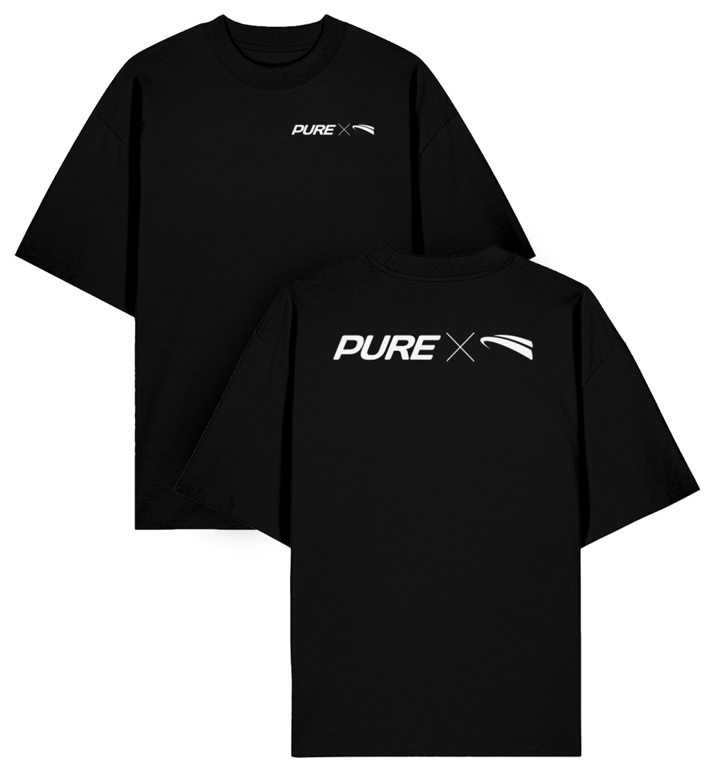 Pure X Pain  - Oversized Shirt black