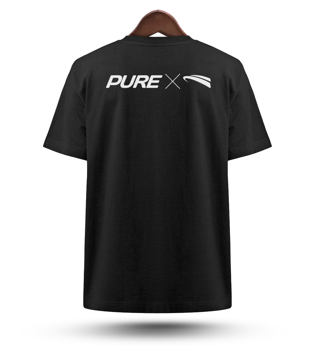 Pure X Pain  - Oversized Shirt black