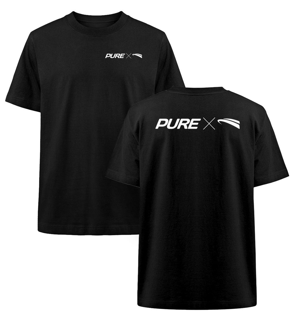 Pure X Pain  - Oversized Shirt black